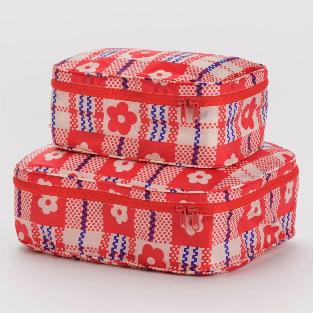 Baggu x Sandy Liang Packing Cube Set